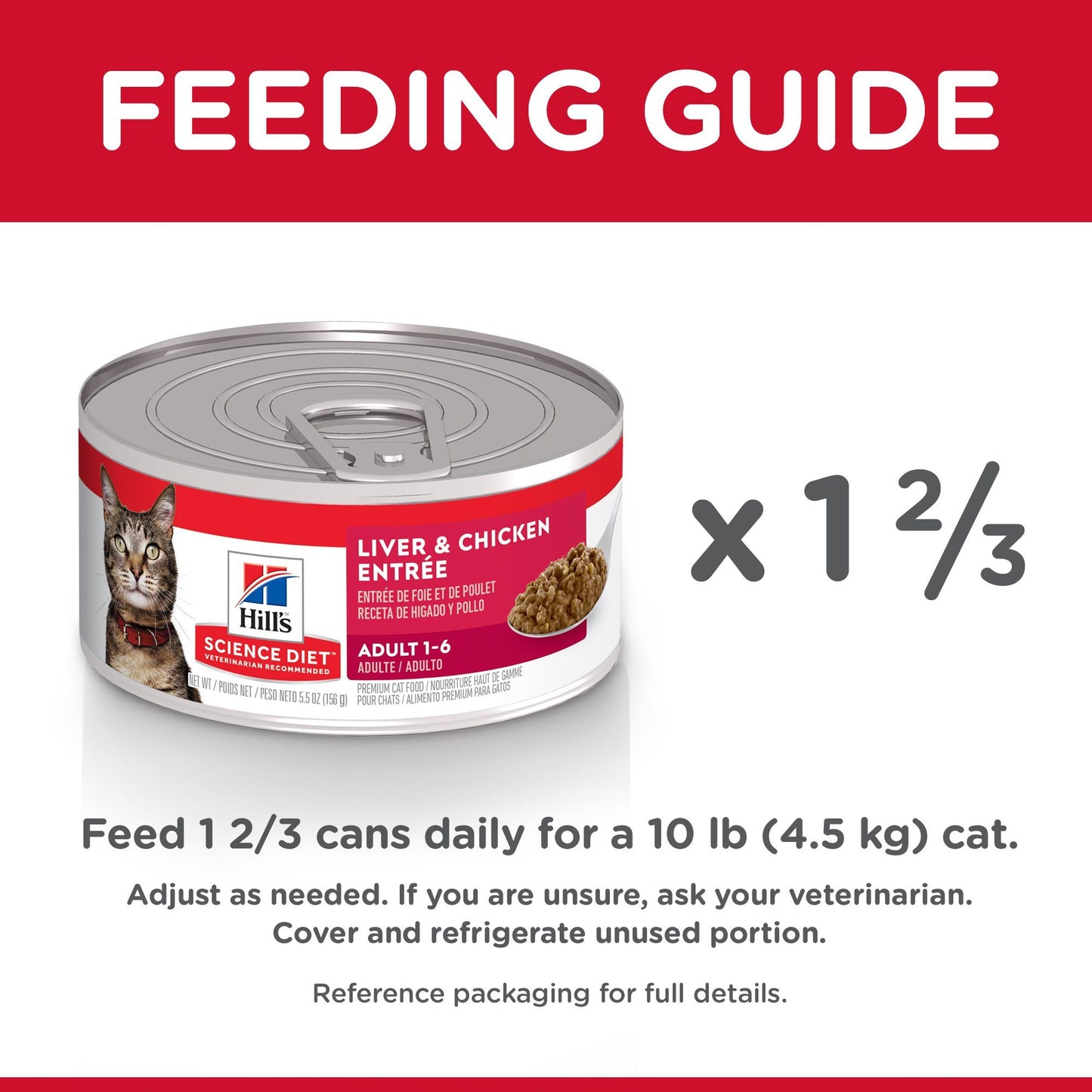 Hill's Science Diet Adult Liver & Chicken Canned Cat Food  Canned Cat Food  | PetMax Canada