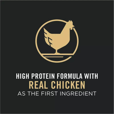 Purina Pro Plan Adult Weight Management Shredded Blend Chicken & Rice Formula Dry Dog Food - 15.4 Kg - Dog Food - Purina Pro Plan - PetMax Canada