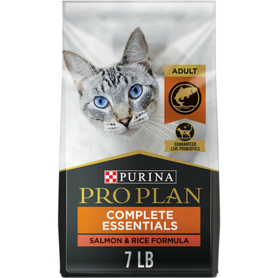 Purina Pro Plan Adult Salmon & Rice Formula Dry Cat Food  Cat Food  | PetMax Canada
