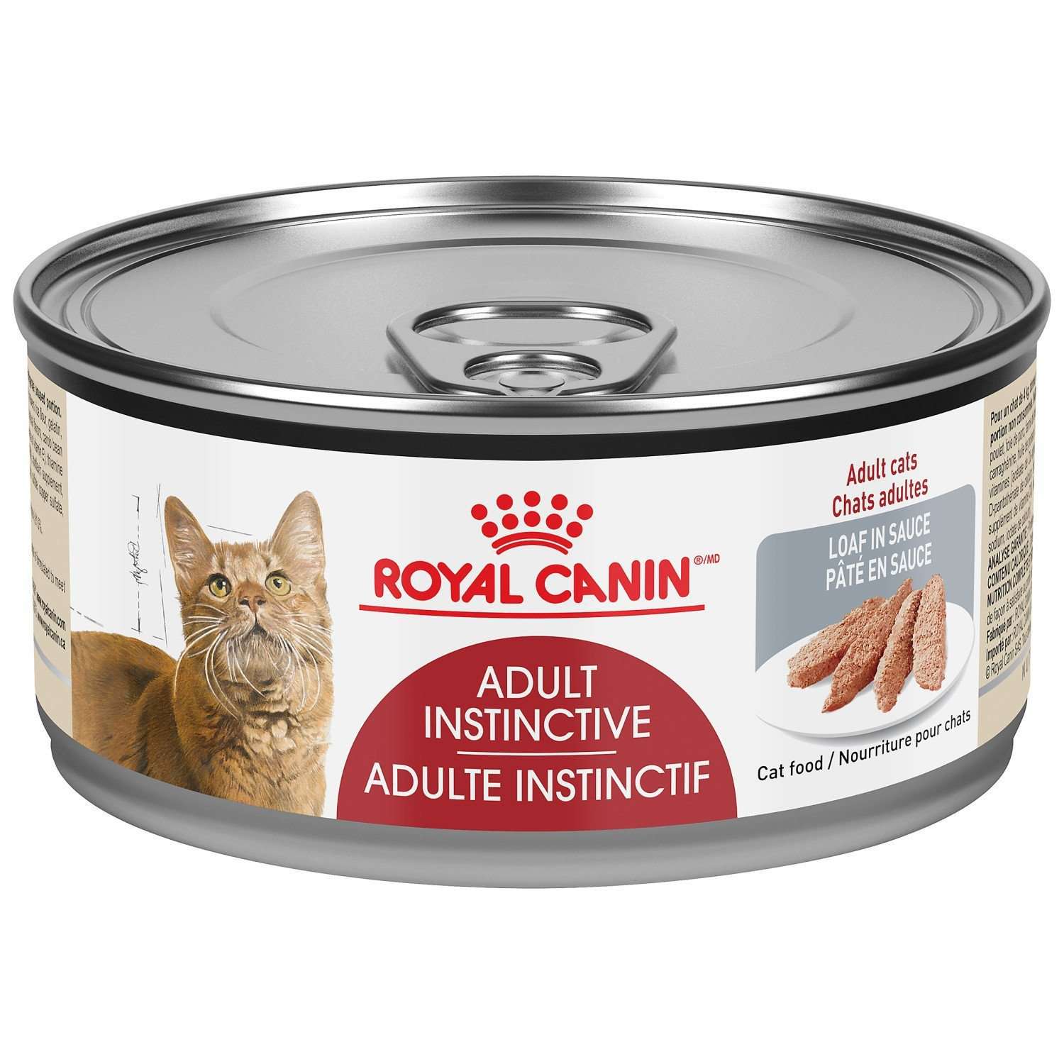 Royal Canin Canned Cat Food Adult Instinctive Loaf In Sauce  Canned Cat Food  | PetMax Canada