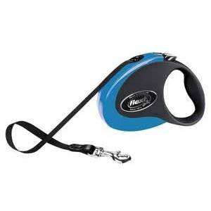 Flexi Lead Collection Tape 3M / Blue / Small Leashes 3M | PetMax Canada