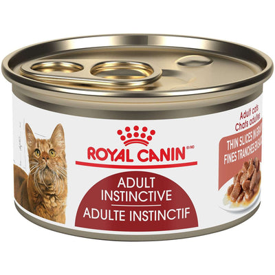 Royal Canin Canned Cat Food Adult Instinctive Thin Slices In Gravy  Canned Cat Food  | PetMax Canada