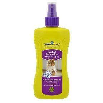 Furminator Cat Hairball Prevention Waterless Spray  Cat Grooming  | PetMax Canada