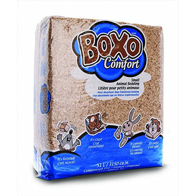 Boxo Comfort Small Animal Bedding 51 litres Small Animal Litter 51 litres | PetMax Canada