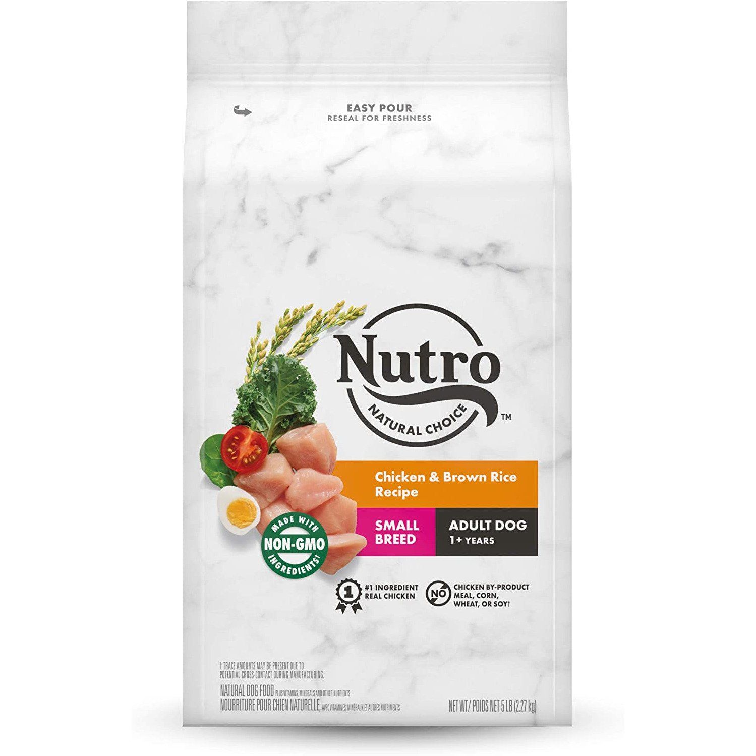 Nutro Wholesome Essentials Dog Food Adult Small Breed Chicken  Dog Food  | PetMax Canada