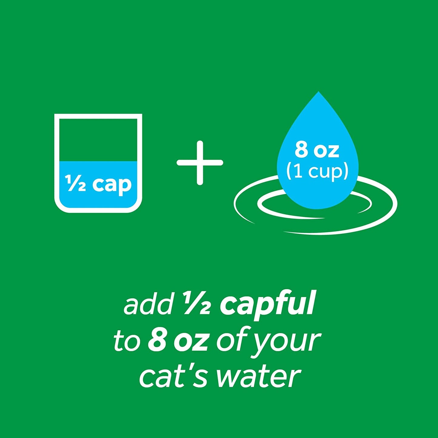 Tropiclean Cat Fresh Breath Water Additive  Cat Health Care  | PetMax Canada