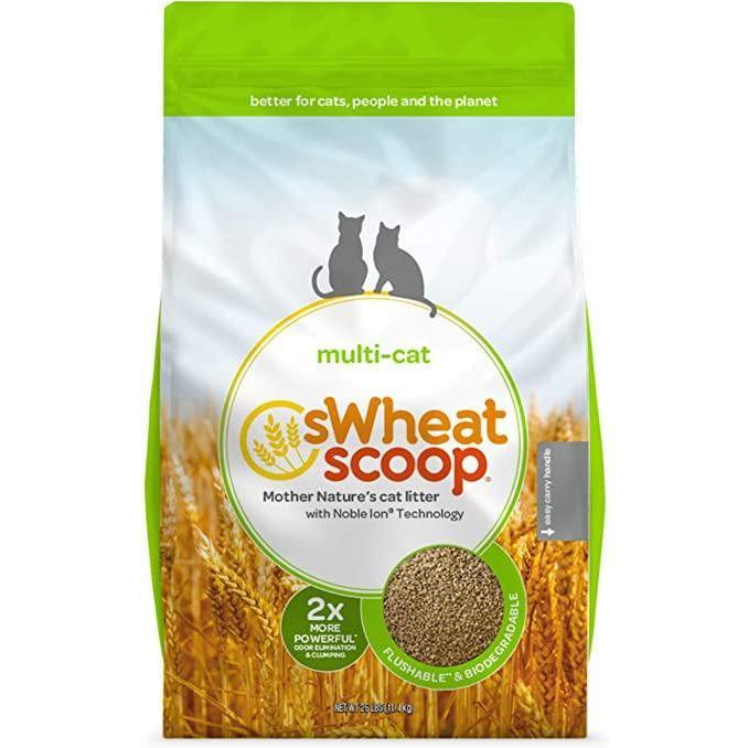 Swheat Scoop Multi Cat Litter - 11.36 Kg - Cat Litter - Swheat Scoop - PetMax Canada