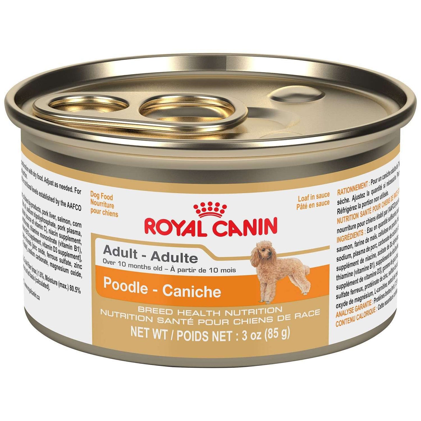 Royal Canin Canned Dog Food Poodle Formula  Canned Dog Food  | PetMax Canada