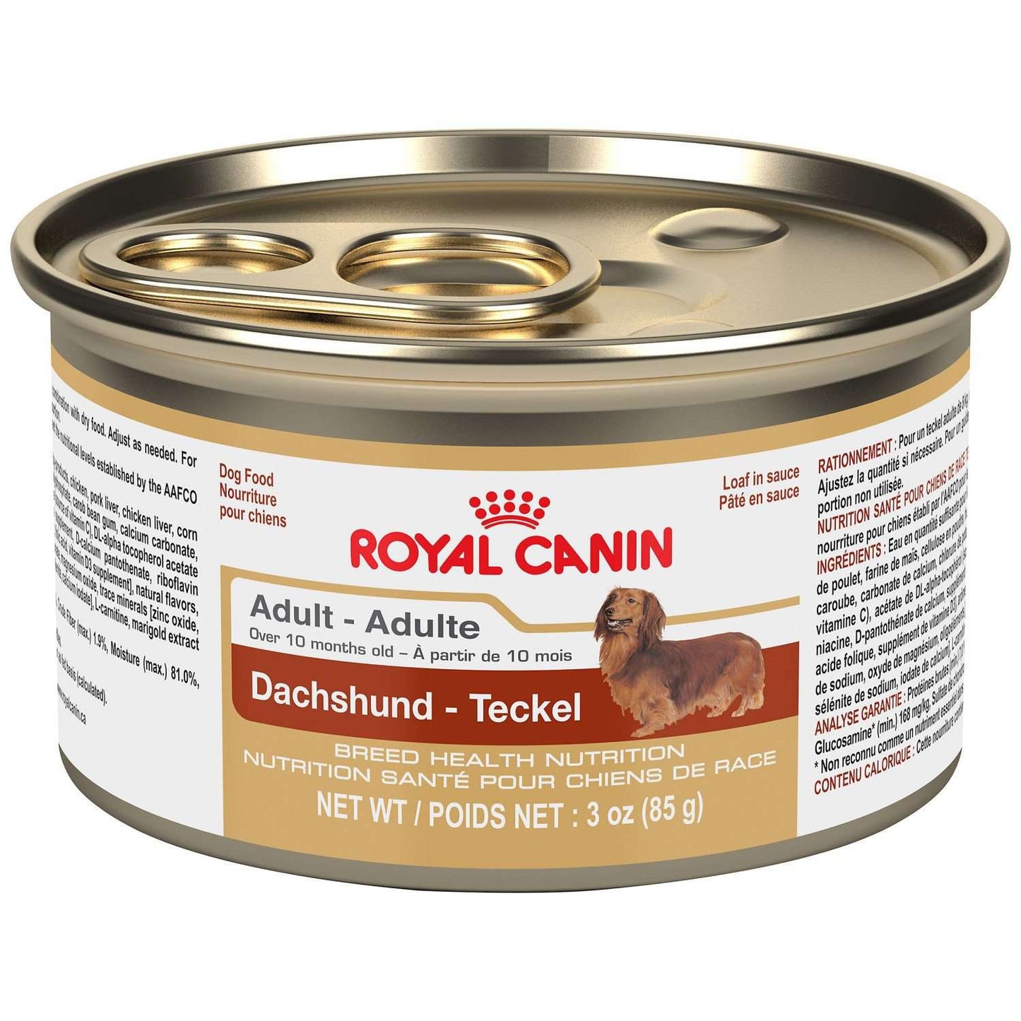 Royal Canin Canned Dog Food Dachshund Formula  Canned Dog Food  | PetMax Canada