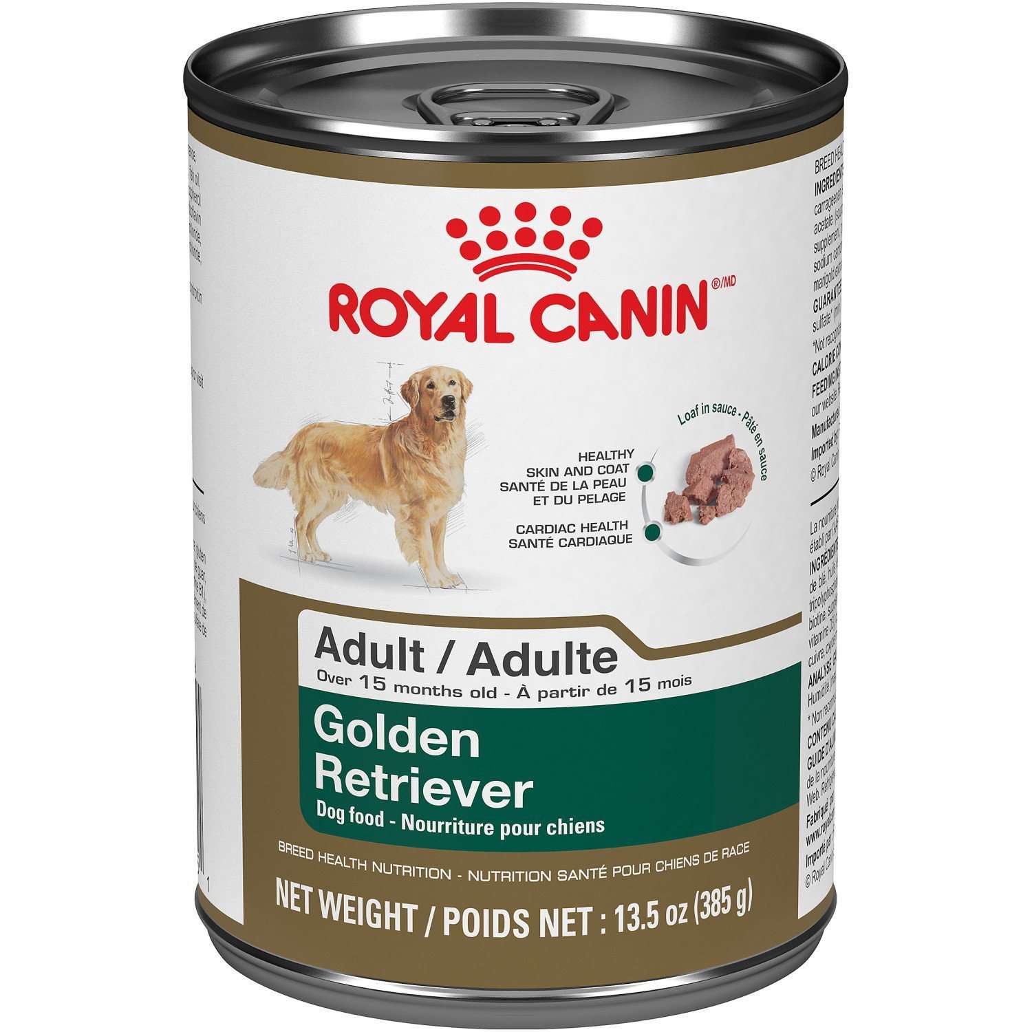 Royal Canin Canned Dog Food Golden Retriever  Canned Dog Food  | PetMax Canada
