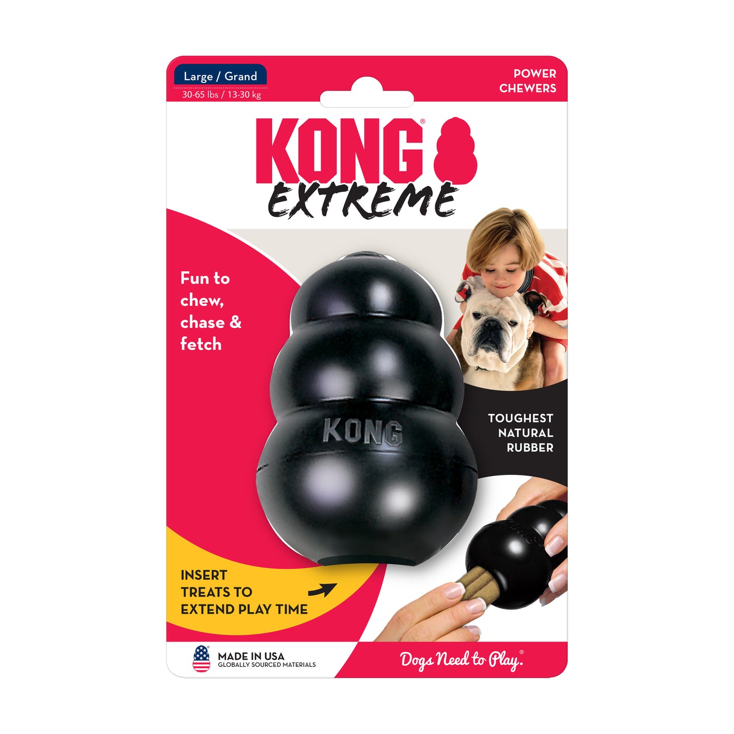 Kong Extreme Large Dog Toys Large | PetMax Canada