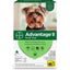 Advantage II For Small Dogs Under 4.5Kg / 6 Pack Flea & Tick Topical Applications Under 4.5Kg | PetMax Canada