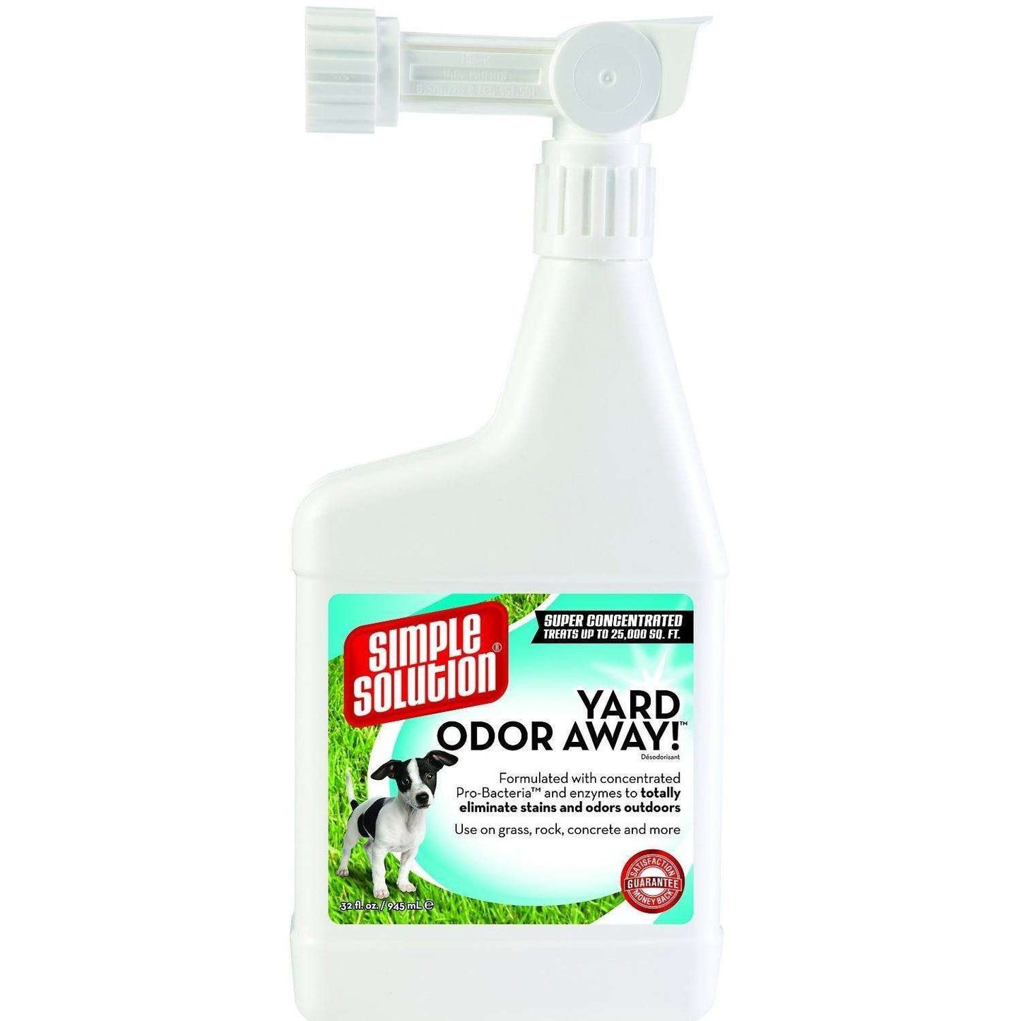 Simple Solution Yard Odor Away Spray  Stain & Odor  | PetMax Canada
