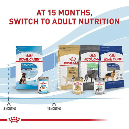 Royal Canin Large Canned Puppy Food - 369g - Canned Dog Food - Royal Canin - PetMax Canada