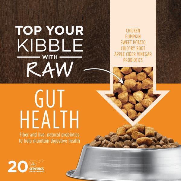 Instinct Freeze-Dried Raw Boost Mixers Grain-Free Gut Health Recipe Dog Food Topper - 156 g - Dog Treats - Instinct - PetMax Canada