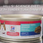Hill's Science Diet Canned Cat Food Tender Dinners Tuna 7+