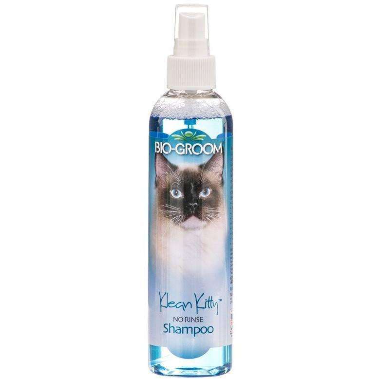 Bio-Groom Shampoo Klean Kitty Waterless  Cat Grooming  | PetMax Canada