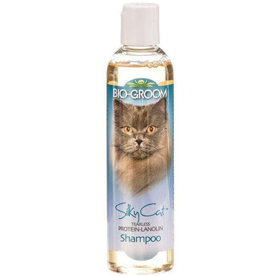 Bio-Groom Silky Cat Shampoo  Cat Grooming  | PetMax Canada