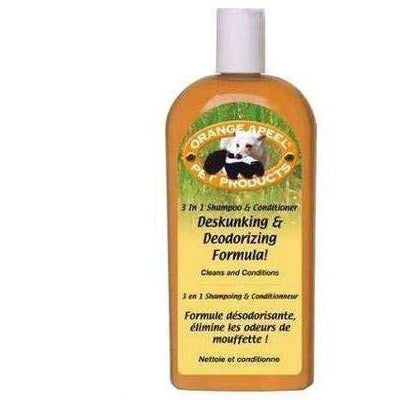 Orange A Peel 3 In 1 Deskunking Shampoo  Grooming  | PetMax Canada
