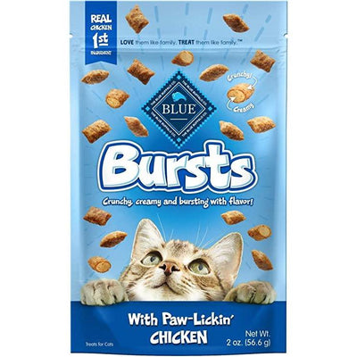 Blue Buffalo Bursts Crunchy Cat Treats Chicken Flavour 56g Cat Treats 56g | PetMax Canada