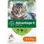 Advantage II For Small Cats - 2.4Kg - 4Kg / 4 Pack - Flea & Tick - Advantage - PetMax Canada