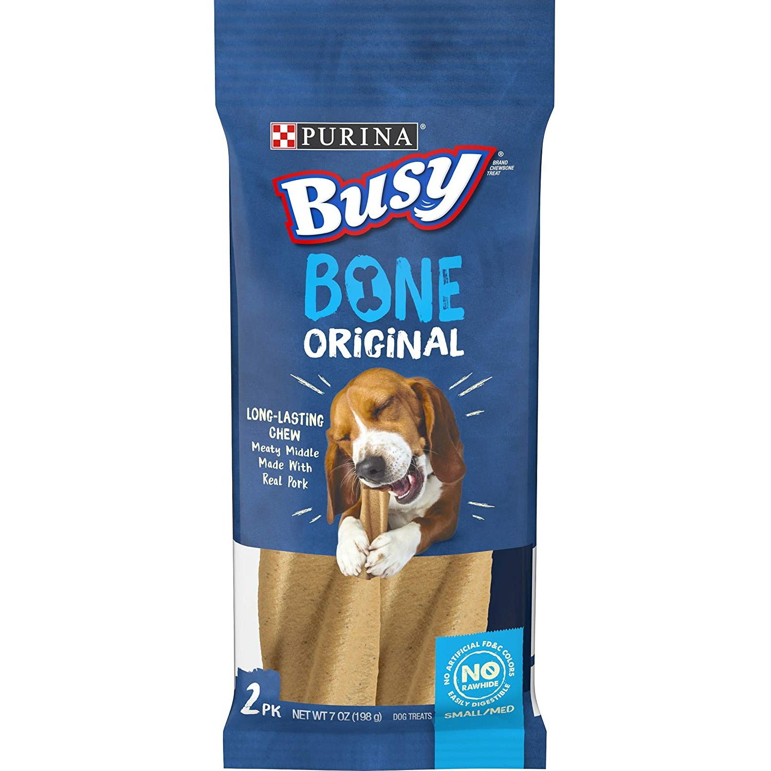 Purina Busy Bone Medium  Dog Treats  | PetMax Canada