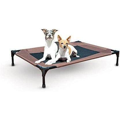 K&H Dog Cot Chocolate - In Store Only - X-Large: 32" x 50" / Brown - Dog Beds - K&H - PetMax Canada