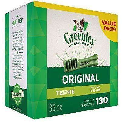 Greenies Dental Treat Original Teenie 1.02 Kg Dog Treats 1.02 Kg | PetMax Canada