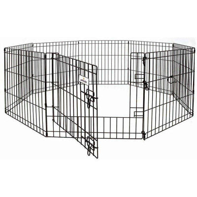 Wire Exercise Pen  Exercise Pens  | PetMax Canada