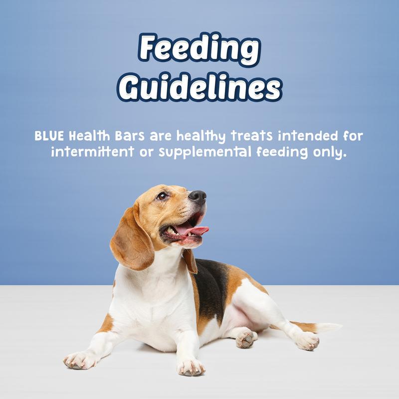 Blue Health Bars Bacon, Egg & Cheese  Dog Treats  | PetMax Canada