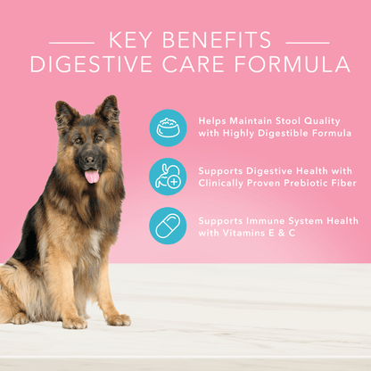 Blue True Solutions Canned Dog Food Digestive Care - 354g - Canned Dog Food - Blue Buffalo - PetMax Canada