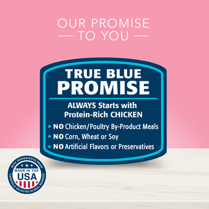 Blue True Solutions Canned Dog Food Digestive Care - 354g - Canned Dog Food - Blue Buffalo - PetMax Canada