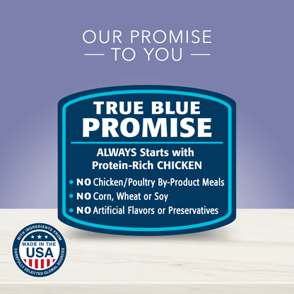 Blue True Solutions Canned Dog Food Mobility Care - 354g - Canned Dog Food - Blue Buffalo - PetMax Canada