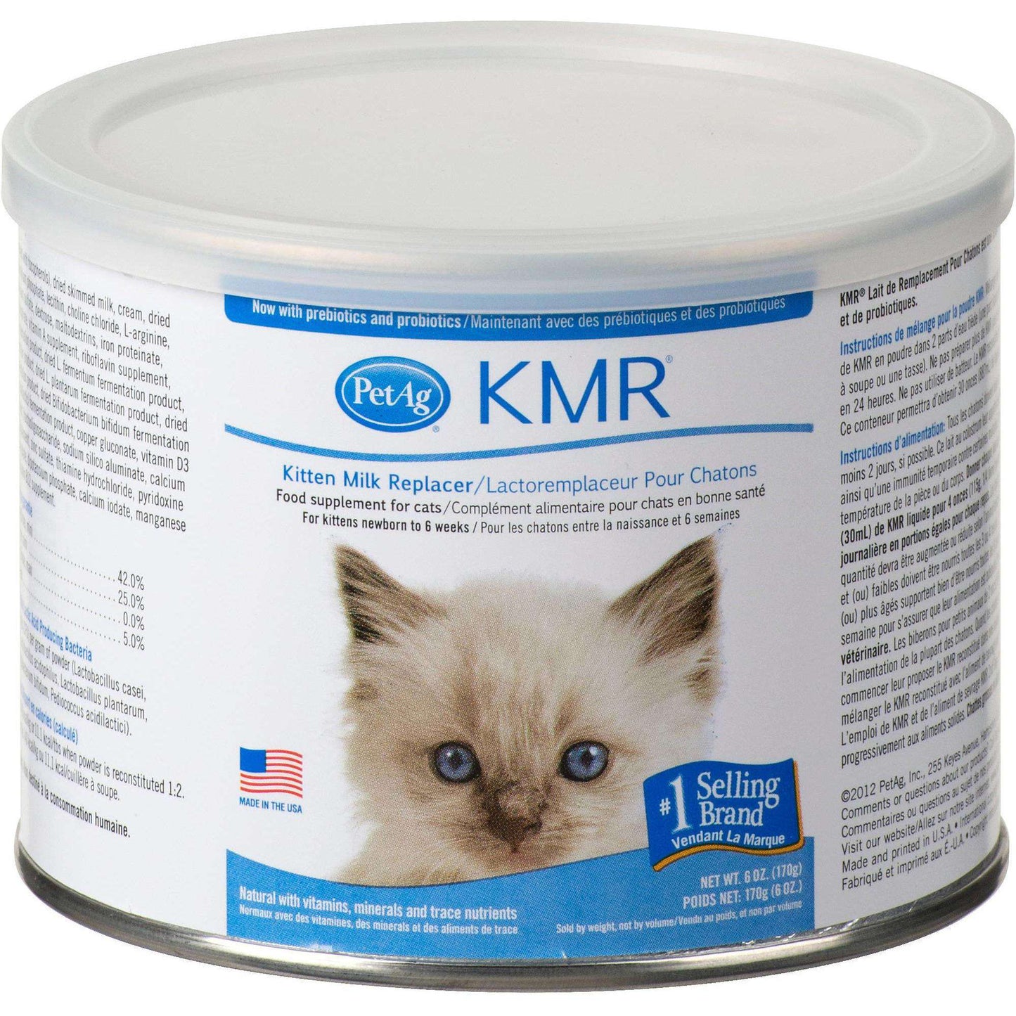 KMR Kitten Milk Replacement Powder  Cat Health Care  | PetMax Canada