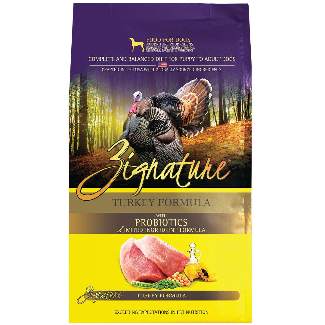 Zignature Limited Ingredient Formula Turkey  Dog Food  | PetMax Canada