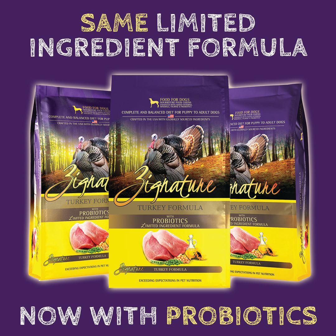 Zignature Limited Ingredient Formula Turkey - 12.2 Kg - Dog Food - Zignature Pet Food - PetMax Canada