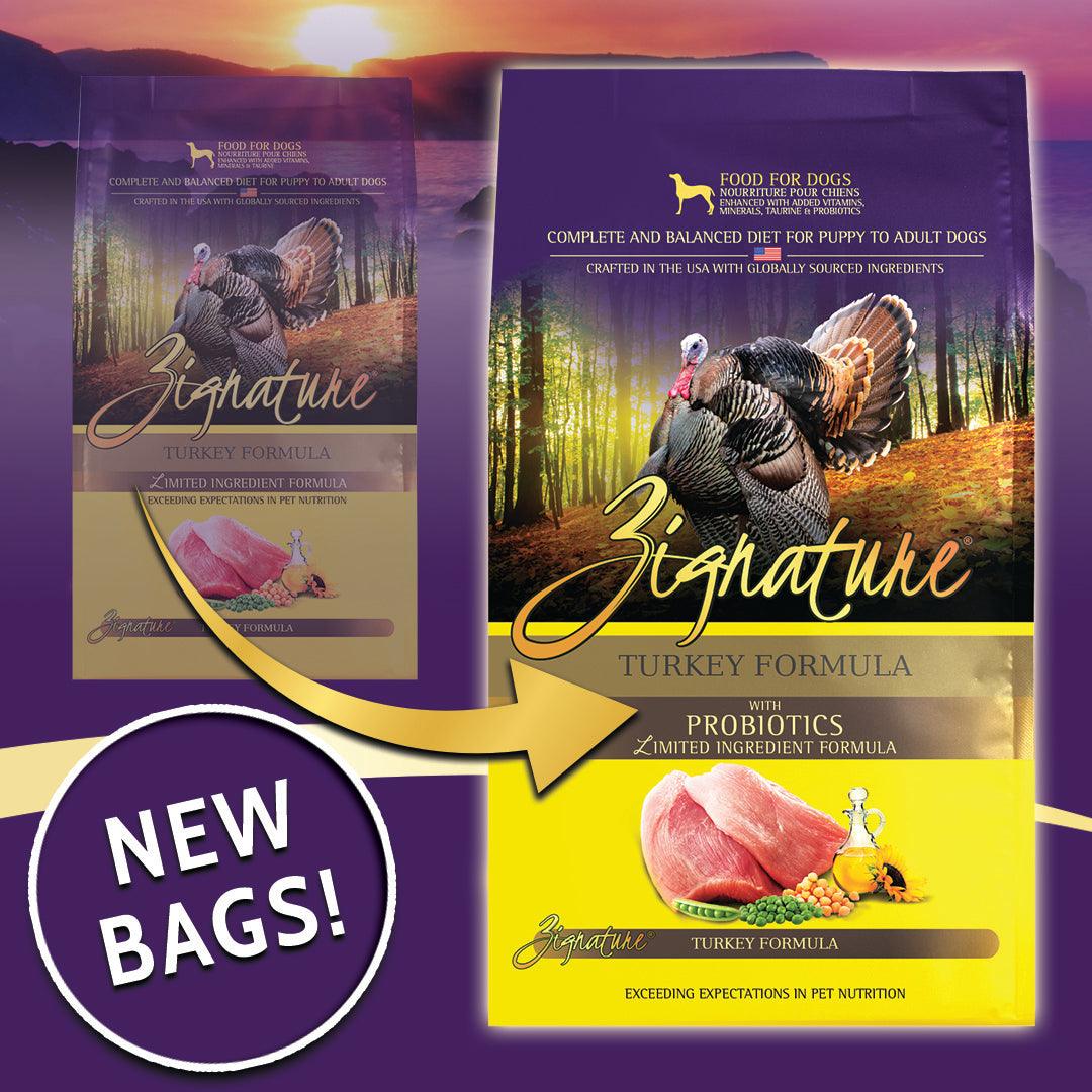 Zignature Limited Ingredient Formula Turkey - 12.2 Kg - Dog Food - Zignature Pet Food - PetMax Canada