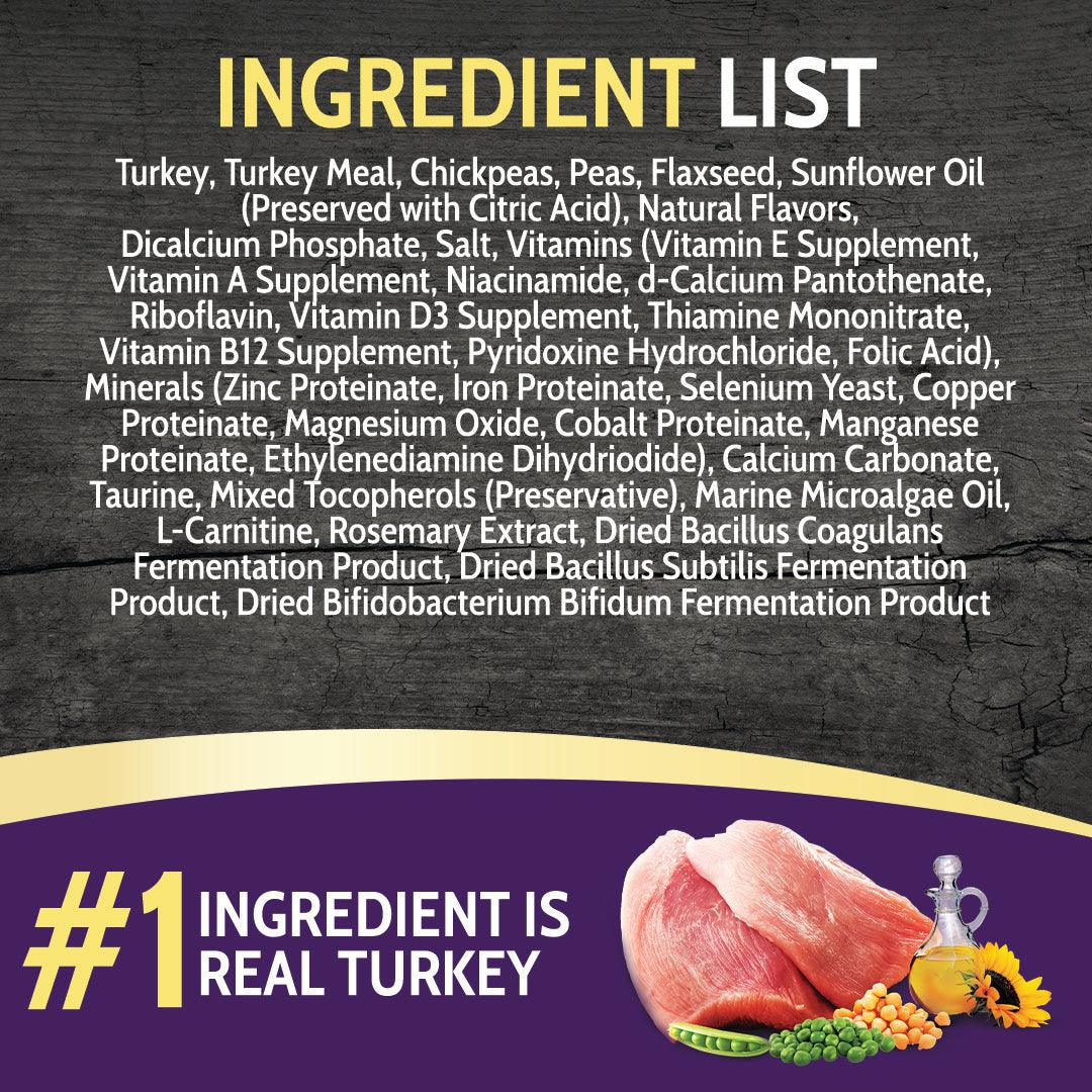 Zignature Limited Ingredient Formula Turkey  Dog Food  | PetMax Canada