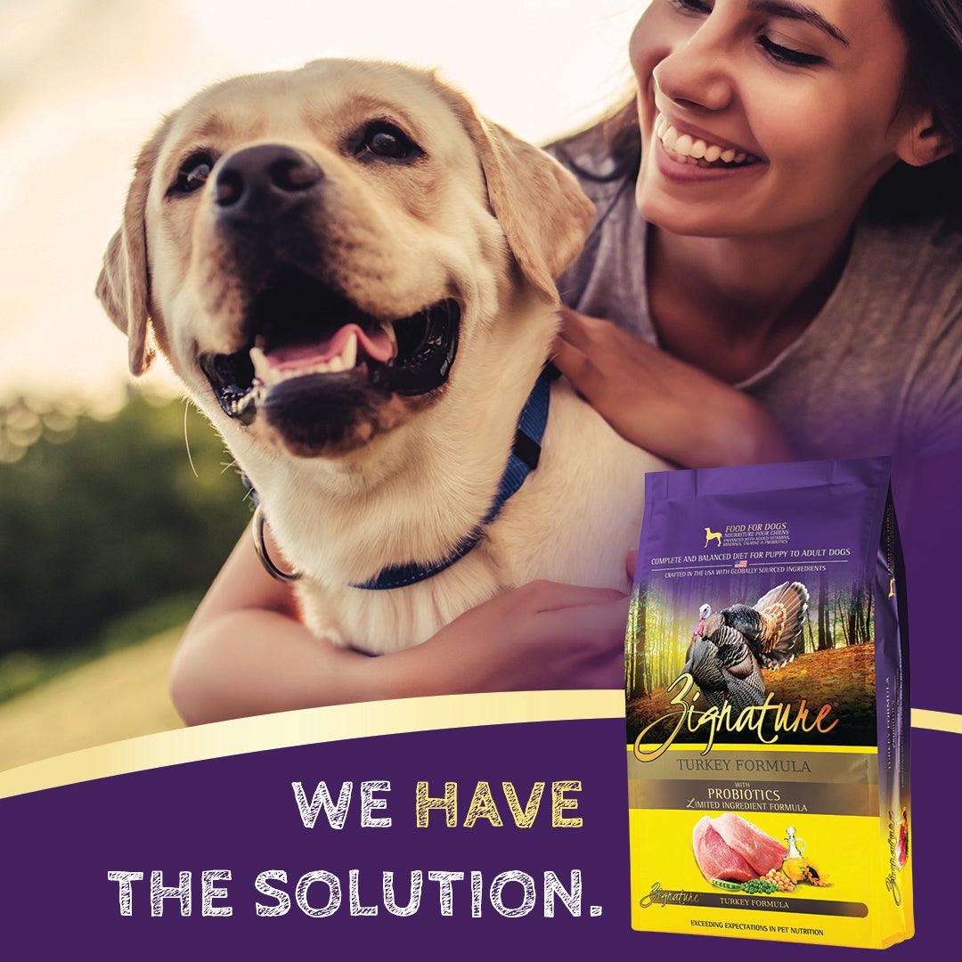 Zignature Limited Ingredient Formula Turkey - 12.2 Kg - Dog Food - Zignature Pet Food - PetMax Canada