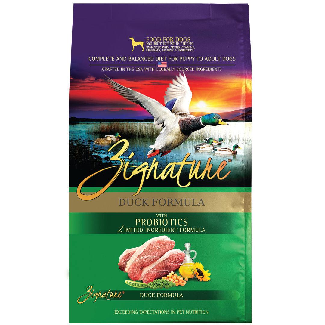 Zignature Limited Ingredient Formula Duck - 1.8 Kg - Dog Food - Zignature Pet Food - PetMax Canada