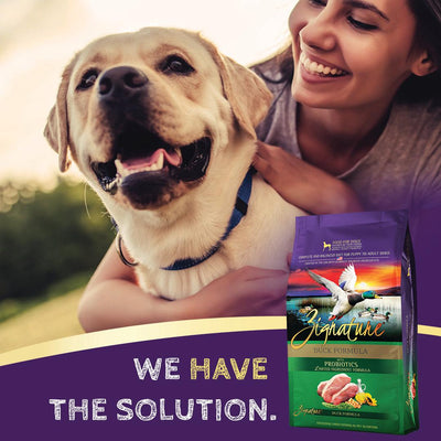 Zignature Limited Ingredient Formula Duck - 1.8 Kg - Dog Food - Zignature Pet Food - PetMax Canada