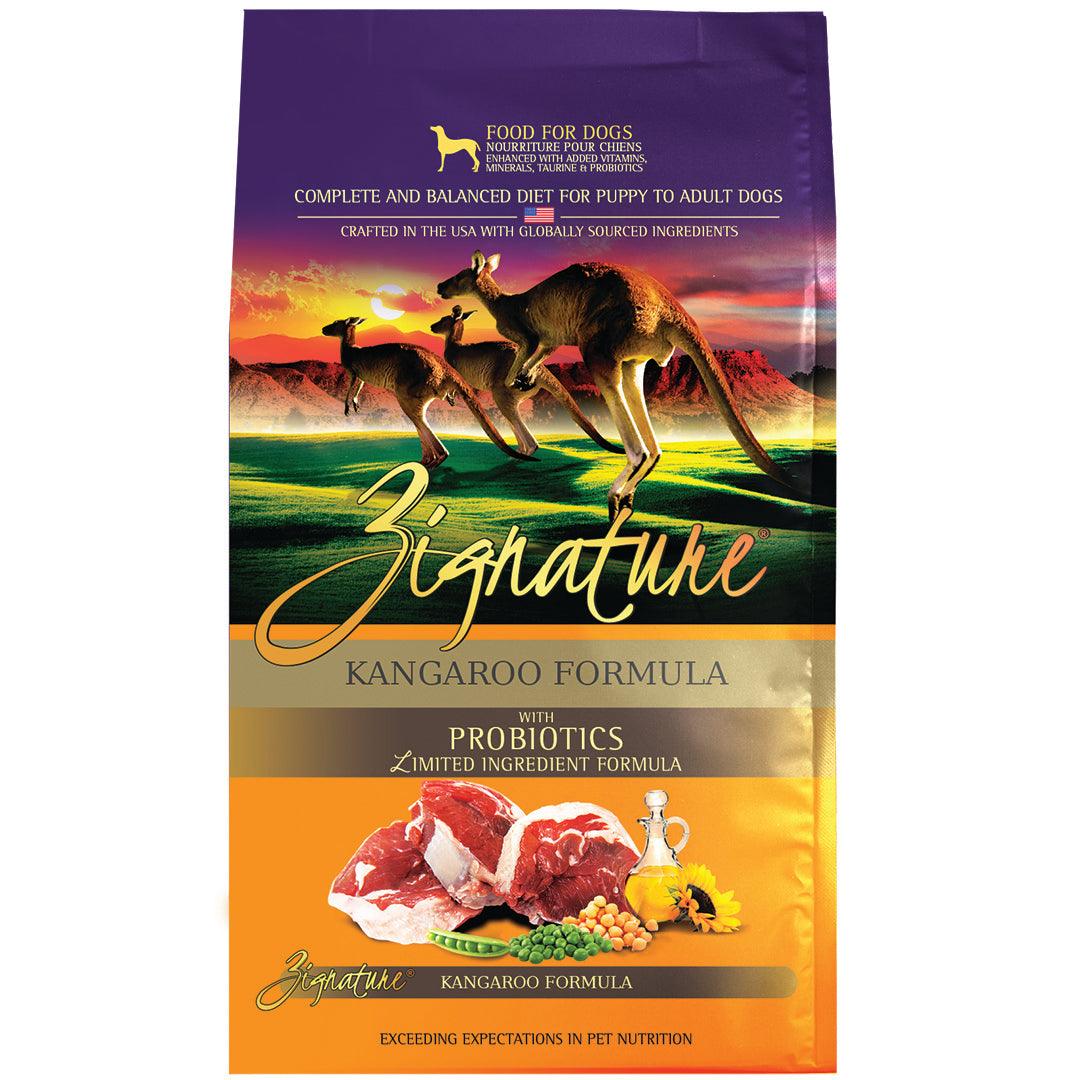 Zignature Limited Ingredient Formula Kangaroo  Dog Food  | PetMax Canada