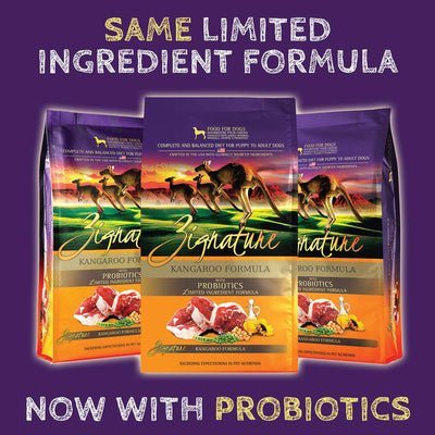 Zignature Limited Ingredient Formula Kangaroo - 1.8 Kg - Dog Food - Zignature Pet Food - PetMax Canada