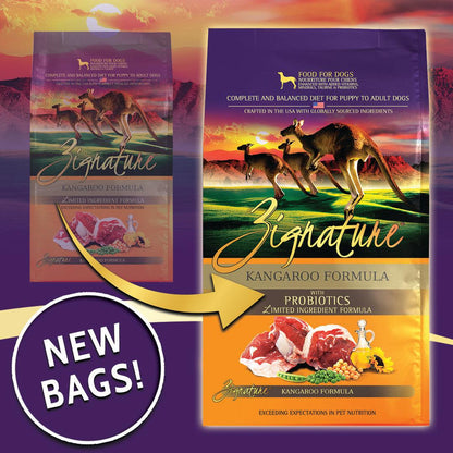 Zignature Limited Ingredient Formula Kangaroo - 1.8 Kg - Dog Food - Zignature Pet Food - PetMax Canada