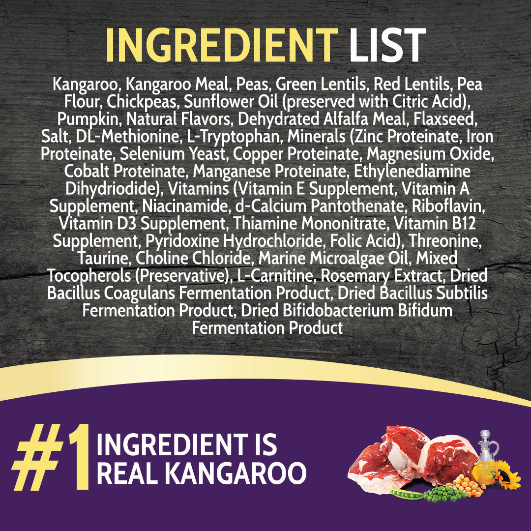 Zignature Limited Ingredient Formula Kangaroo  Dog Food  | PetMax Canada