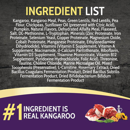 Zignature Limited Ingredient Formula Kangaroo - 1.8 Kg - Dog Food - Zignature Pet Food - PetMax Canada