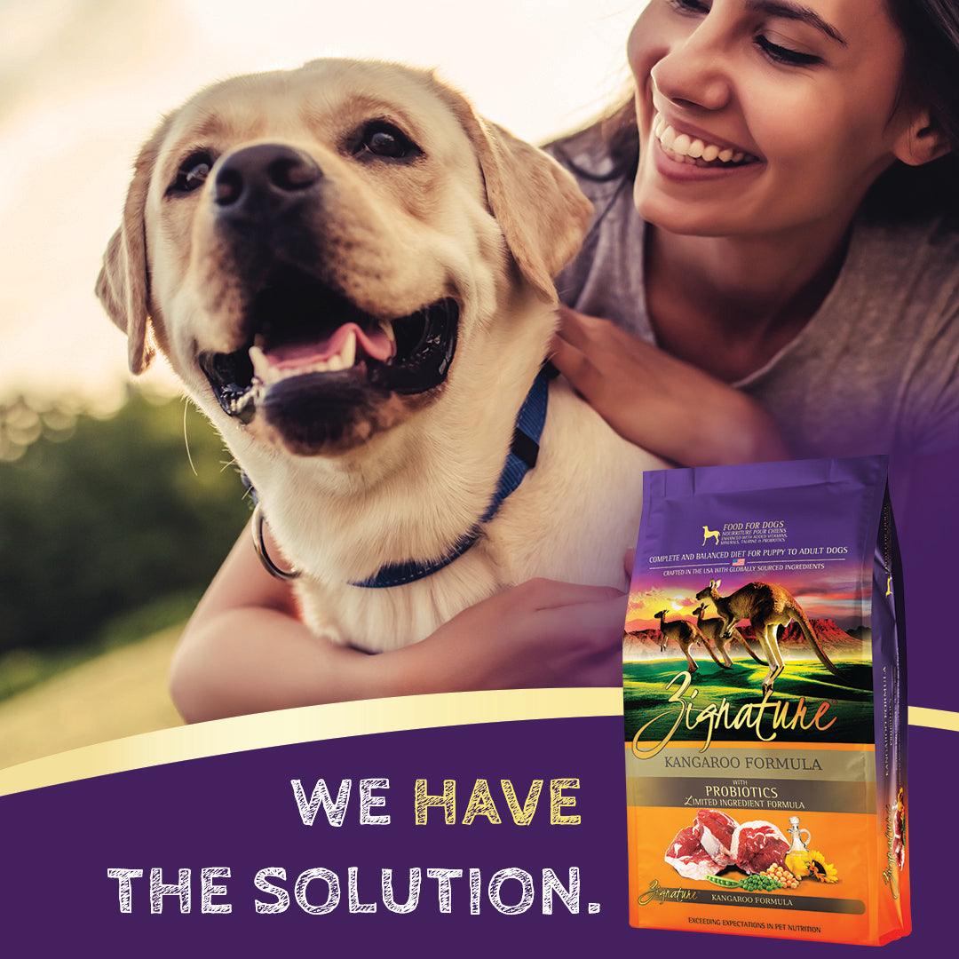 Zignature Limited Ingredient Formula Kangaroo  Dog Food  | PetMax Canada