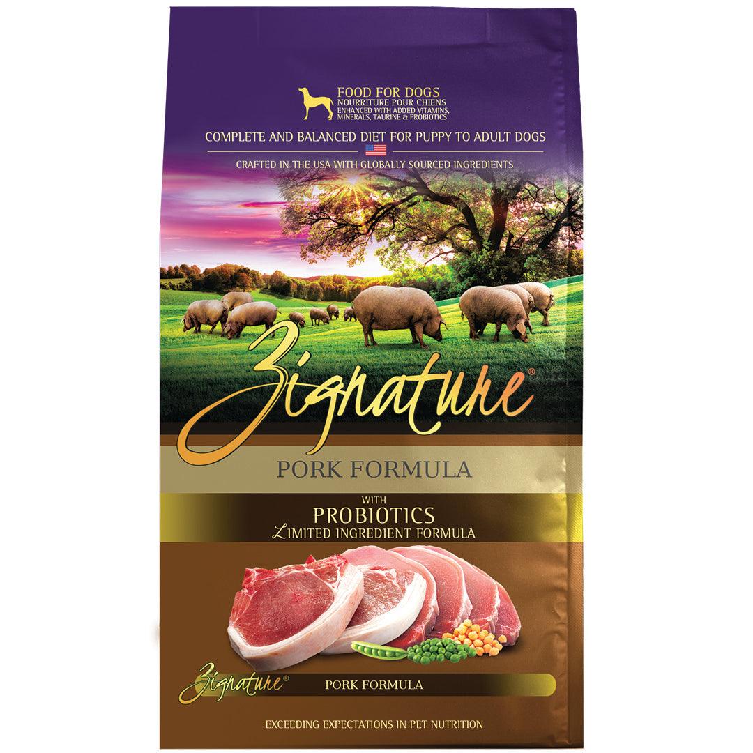 Zignature Limited Ingredient Formula Pork - 1.8 Kg - Dog Food - Zignature Pet Food - PetMax Canada