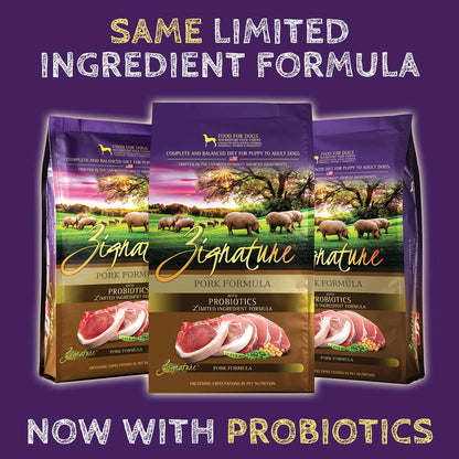 Zignature Limited Ingredient Formula Pork - 1.8 Kg - Dog Food - Zignature Pet Food - PetMax Canada