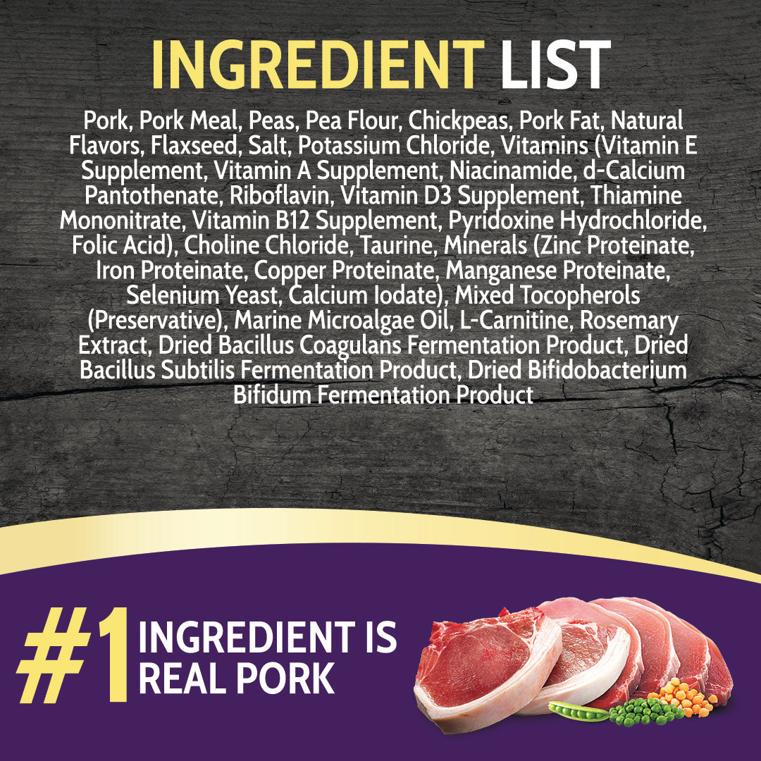 Zignature Limited Ingredient Formula Pork  Dog Food  | PetMax Canada